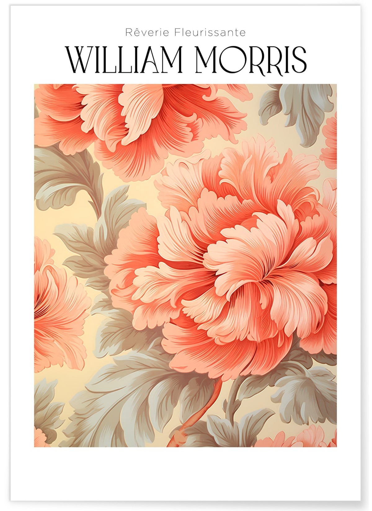 Affiche William Morris n°8