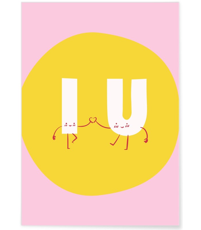 Affiche I & U Forever