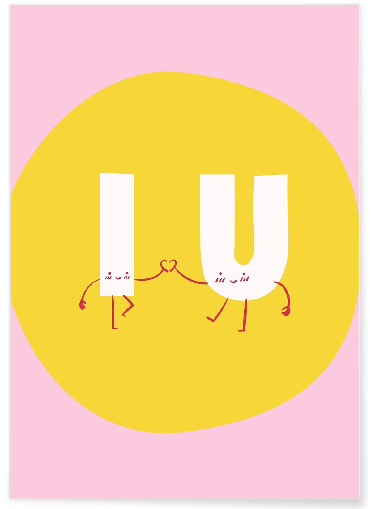 Affiche I & U Forever