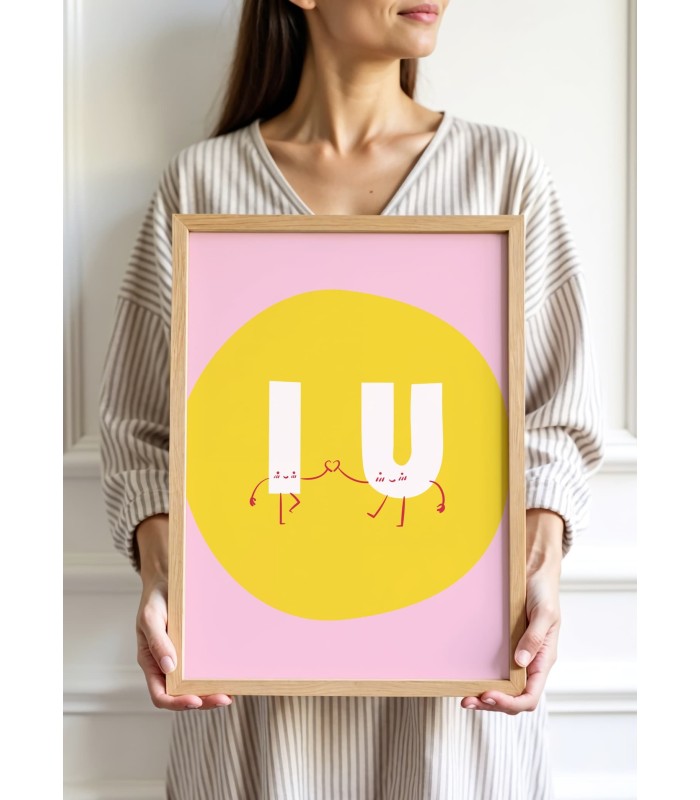 Affiche I & U Forever