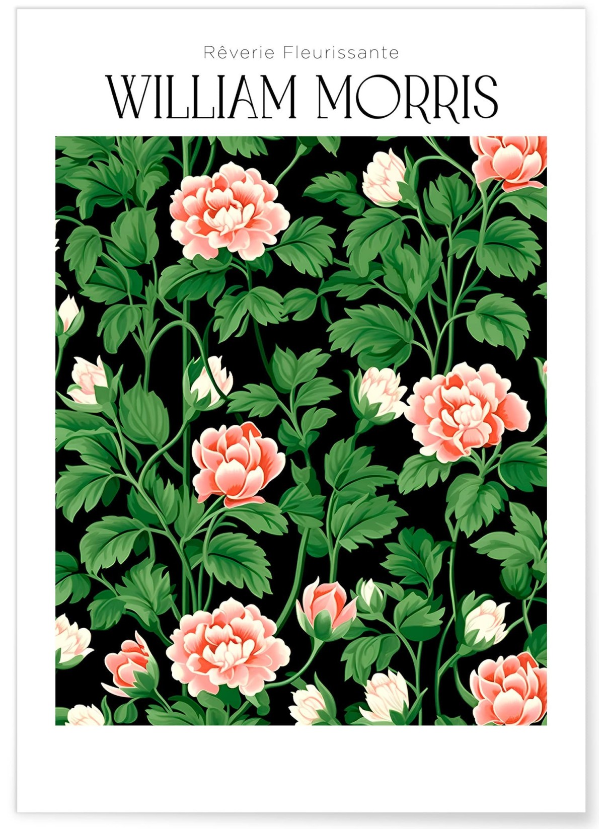 Affiche William Morris n°9