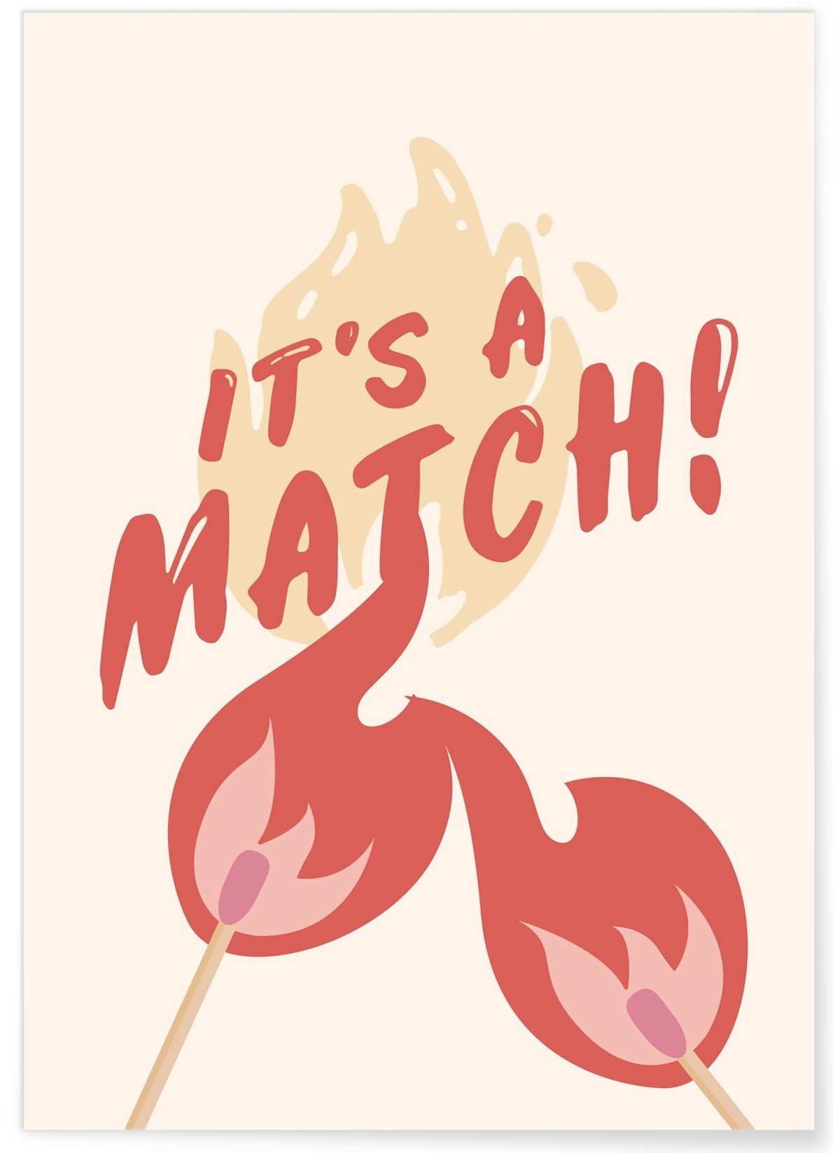 Affiche Flamme Parfaite