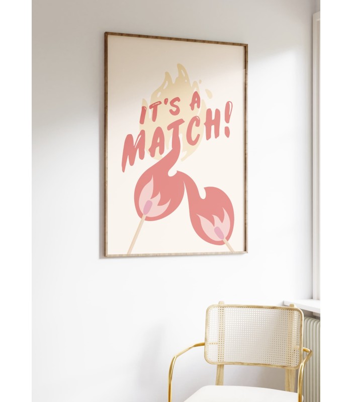 Affiche Flamme Parfaite