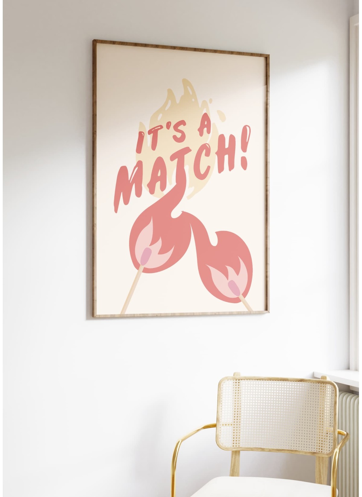 Affiche Flamme Parfaite