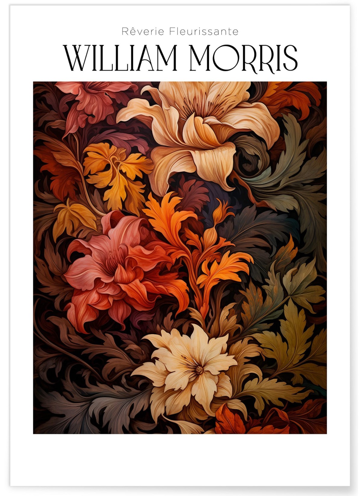 Affiche William Morris n°10