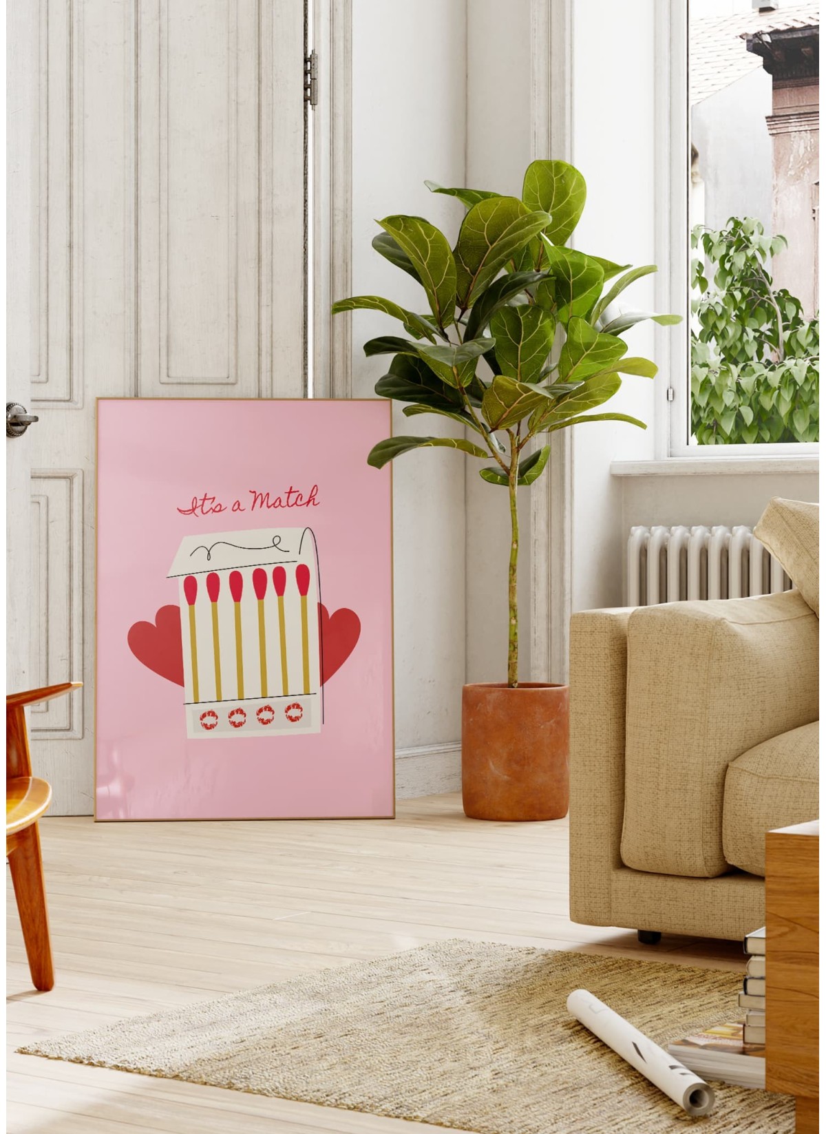 Affiche Allumés pour toi