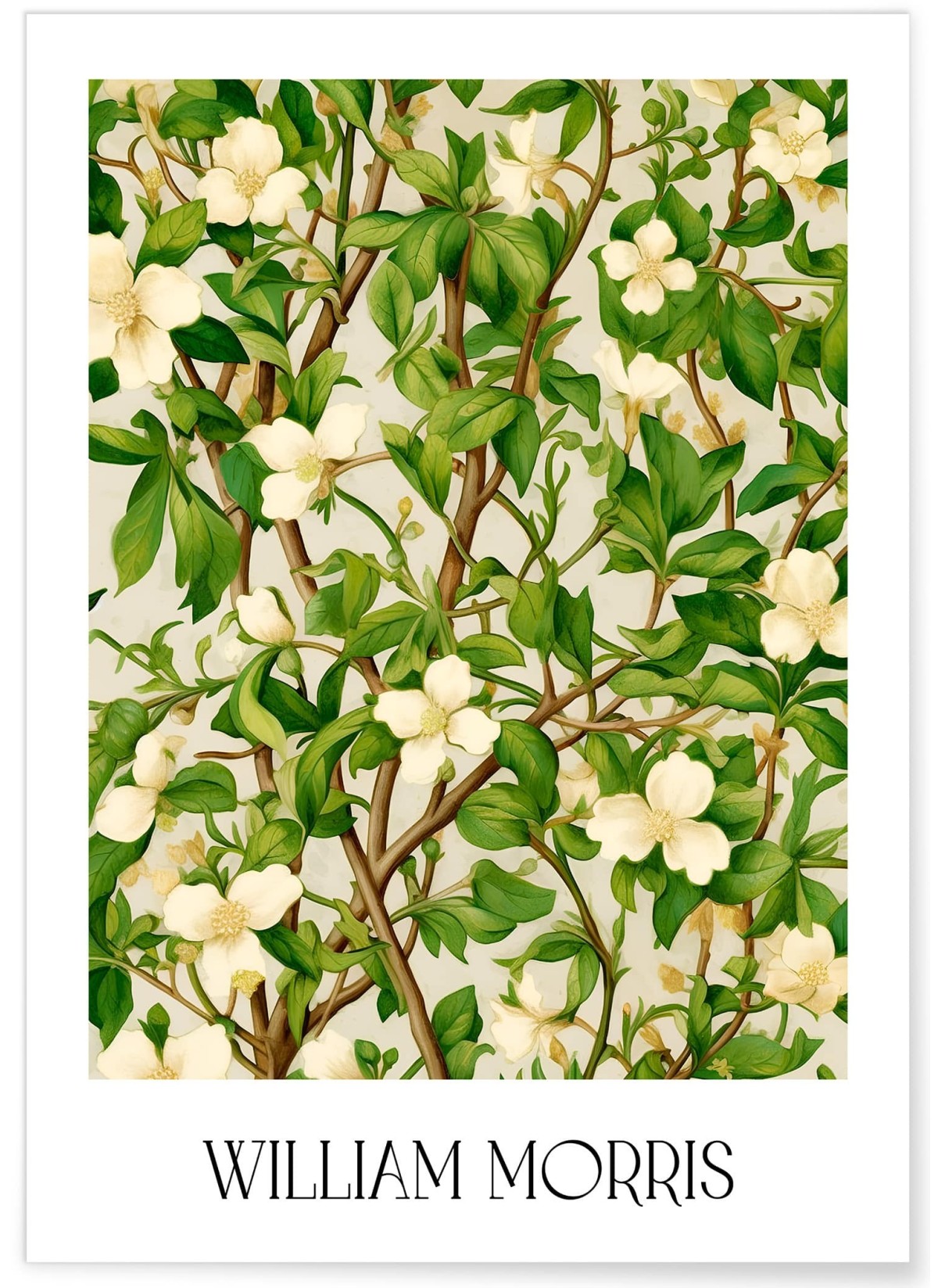 Affiche William Morris n°13