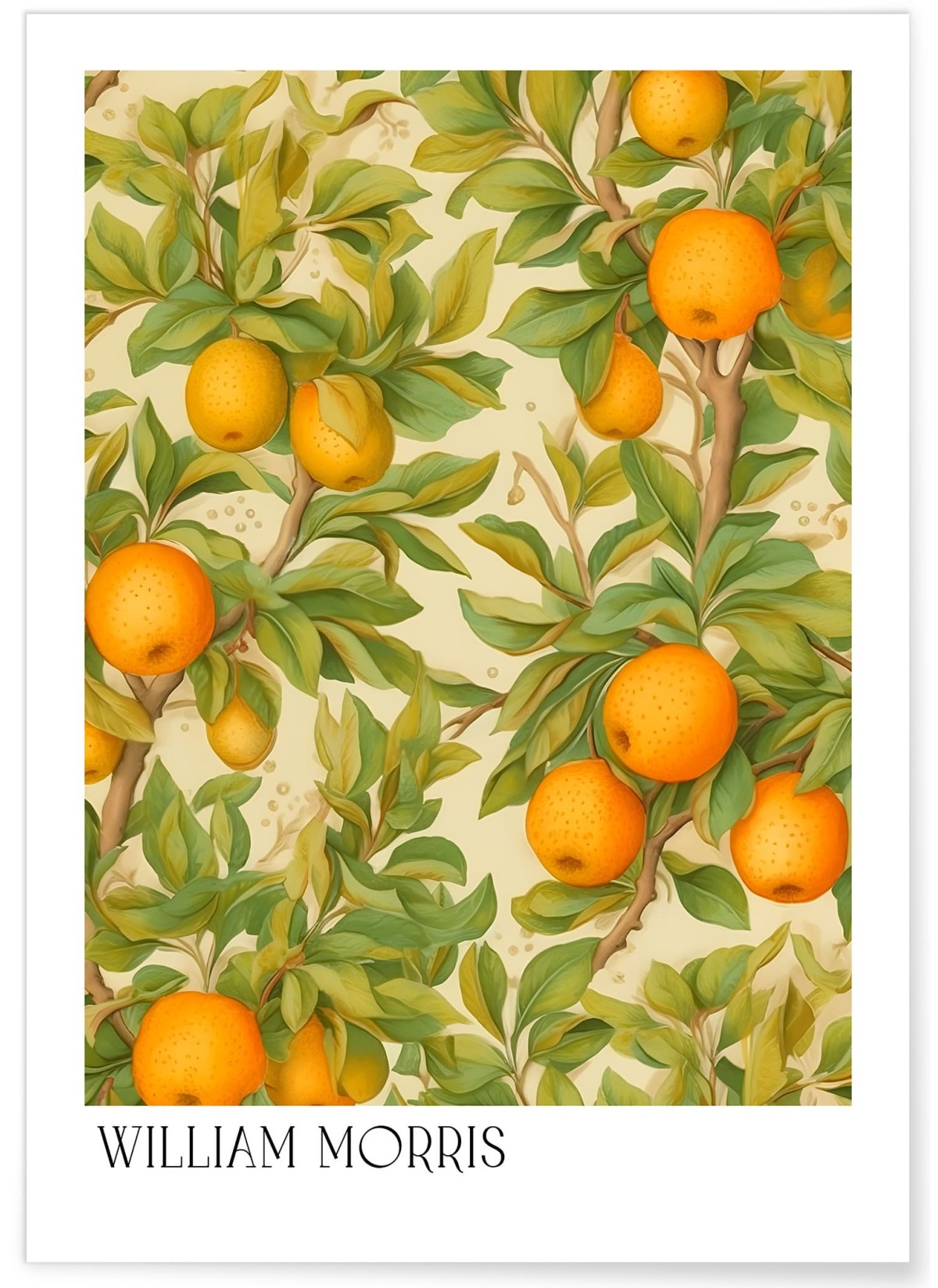 Affiche William Morris n°15