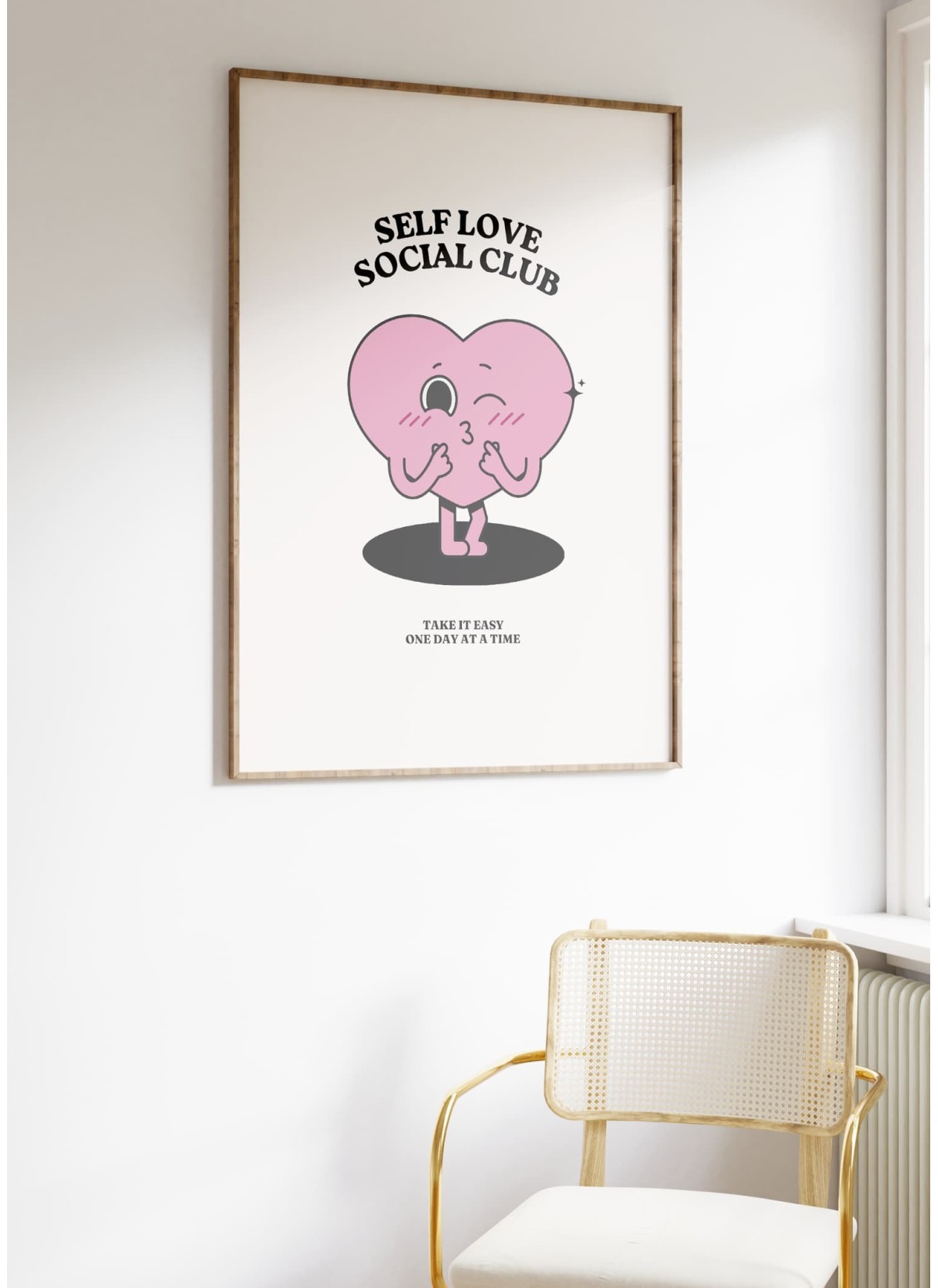Affiche Self Love Social Club