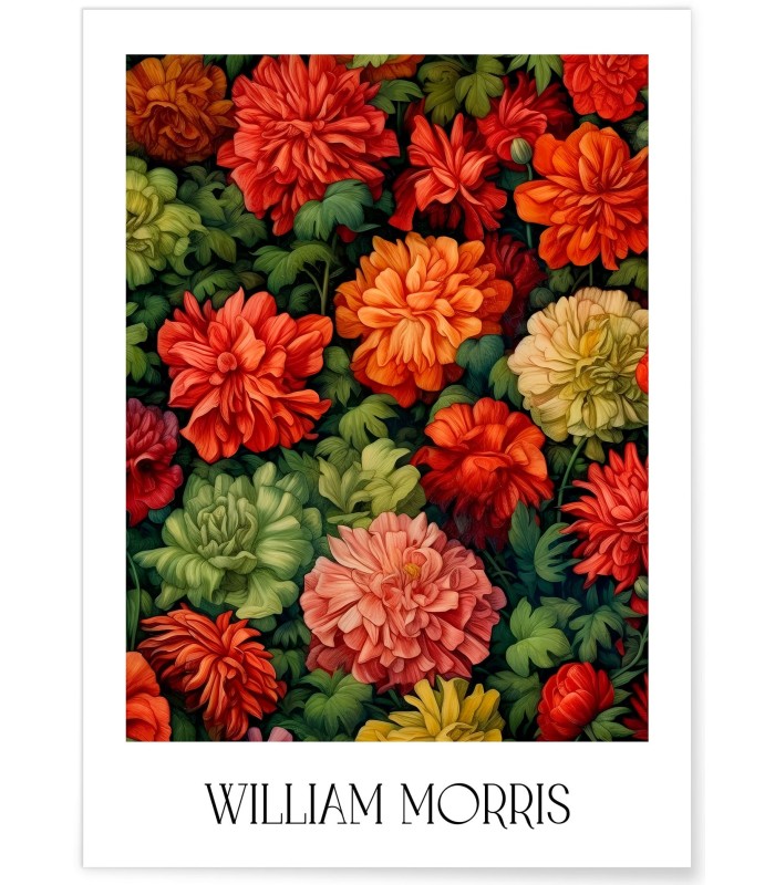 Affiche William Morris n°16
