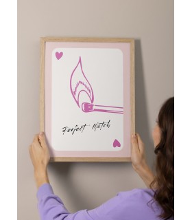 Affiche Parfaite Alchimie