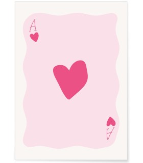 Affiche As de coeur 2