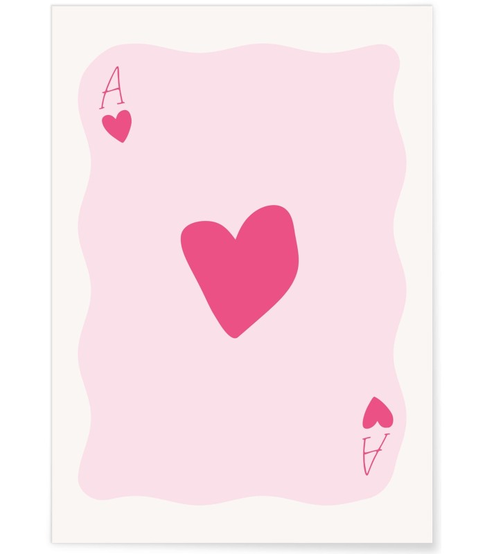 Affiche As de coeur 2