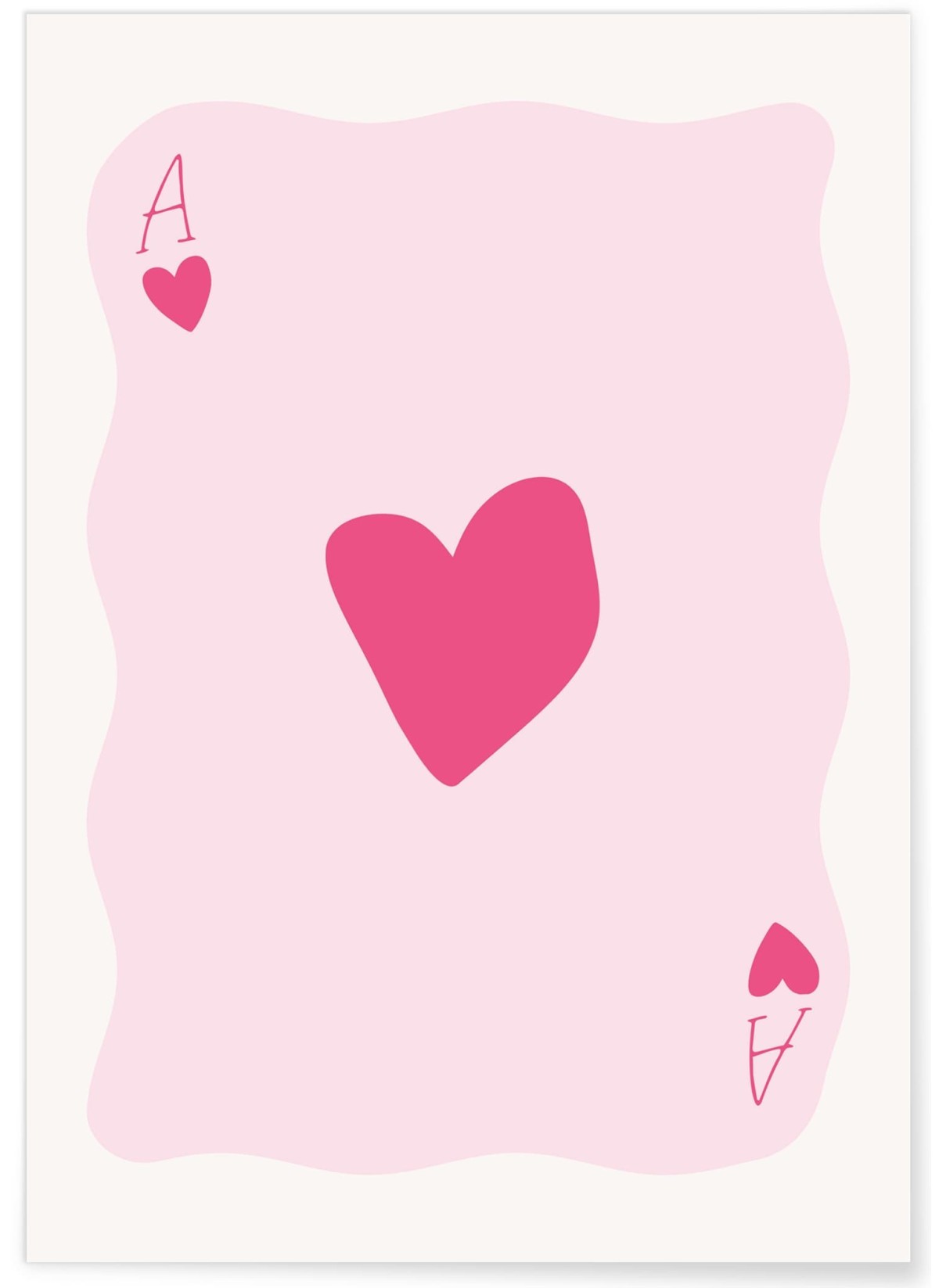 Affiche As de coeur 2