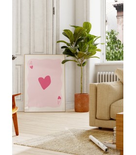 Affiche As de coeur 2
