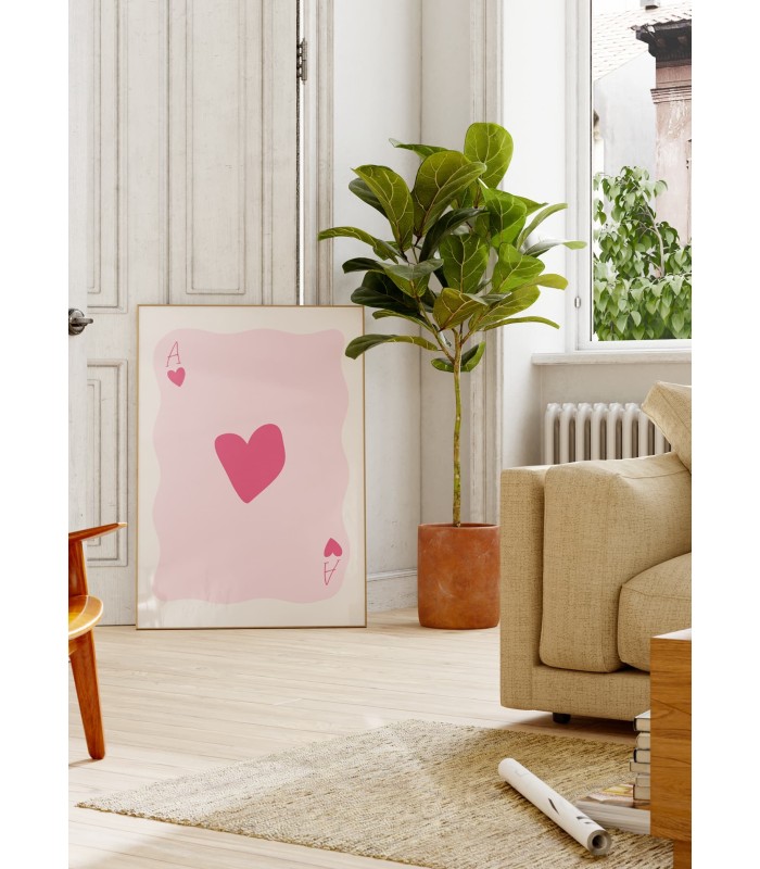 Affiche As de coeur 2