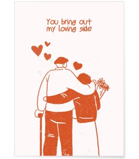 Affiche Âmes complices