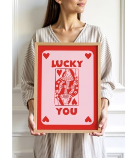 Affiche Lucky You