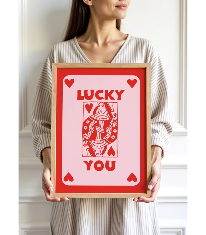 Affiche Lucky You