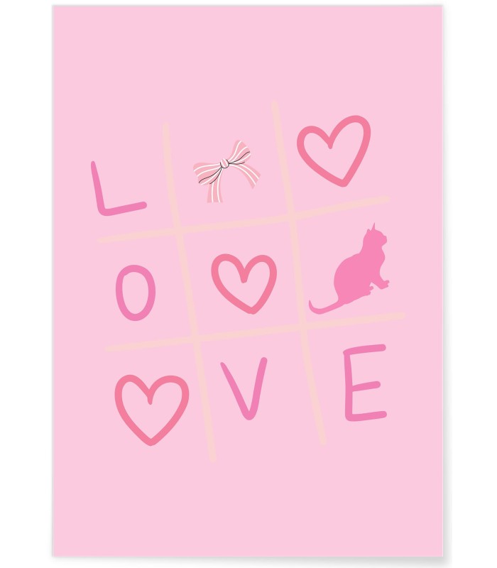 Affiche Jeu d'amour