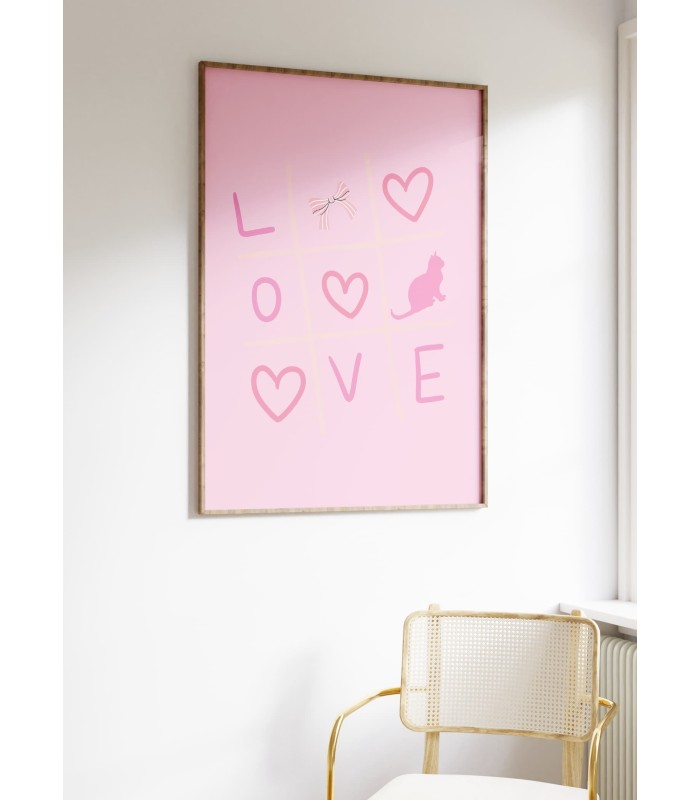 Affiche Jeu d'amour