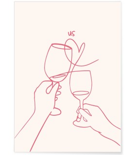 Affiche Toast à nous deux