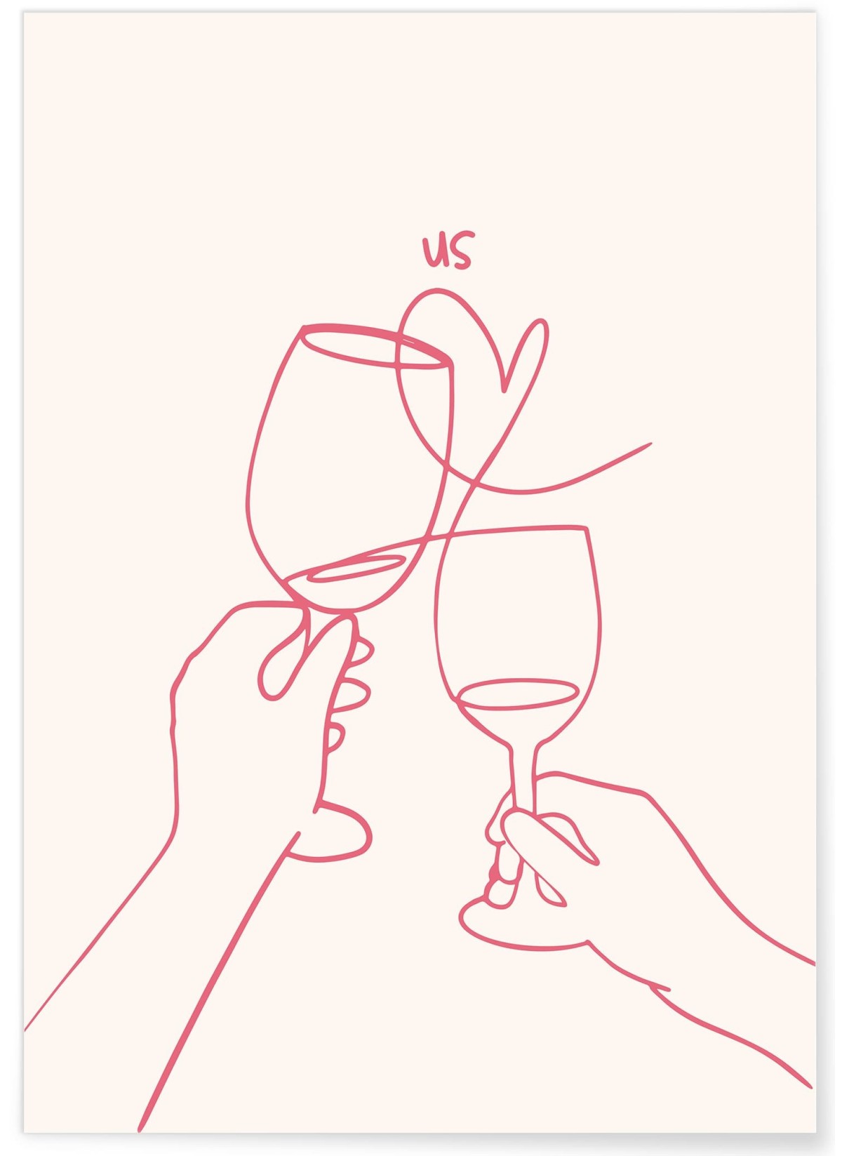 Affiche Toast à nous deux