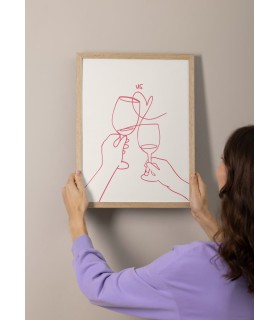 Affiche Toast à nous deux