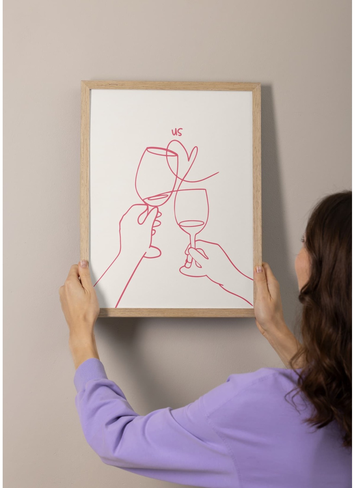 Affiche Toast à nous deux