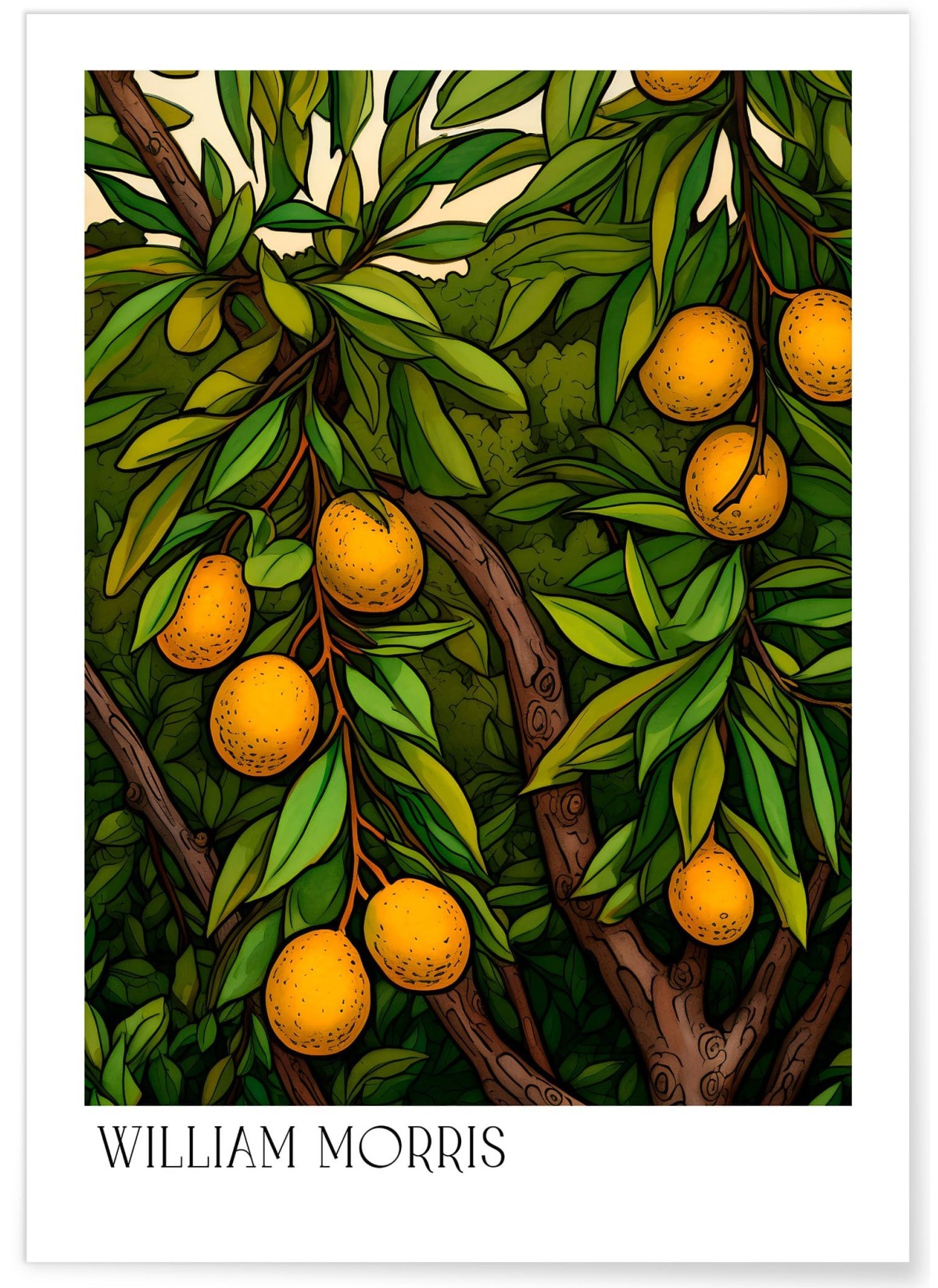 Affiche William Morris n°20