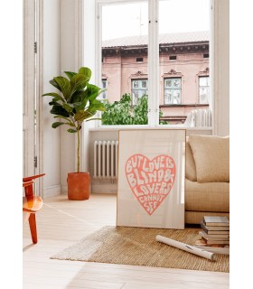 Affiche Amour aveugle