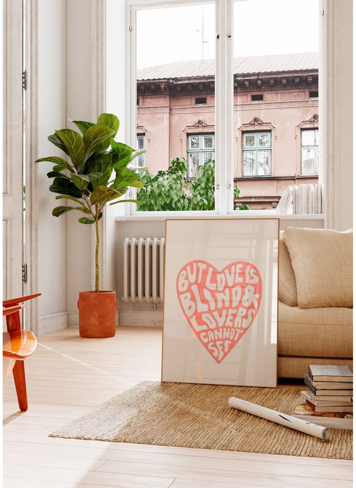 Affiche Amour aveugle