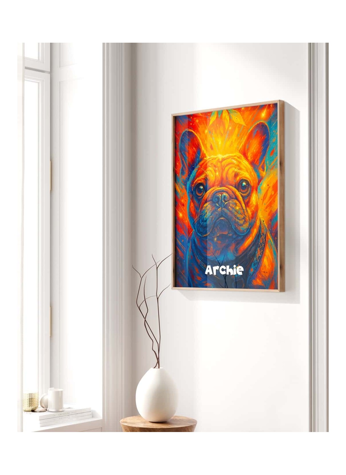 Affiche Portrait d'animaux style pop art | L'AFFICHERIE