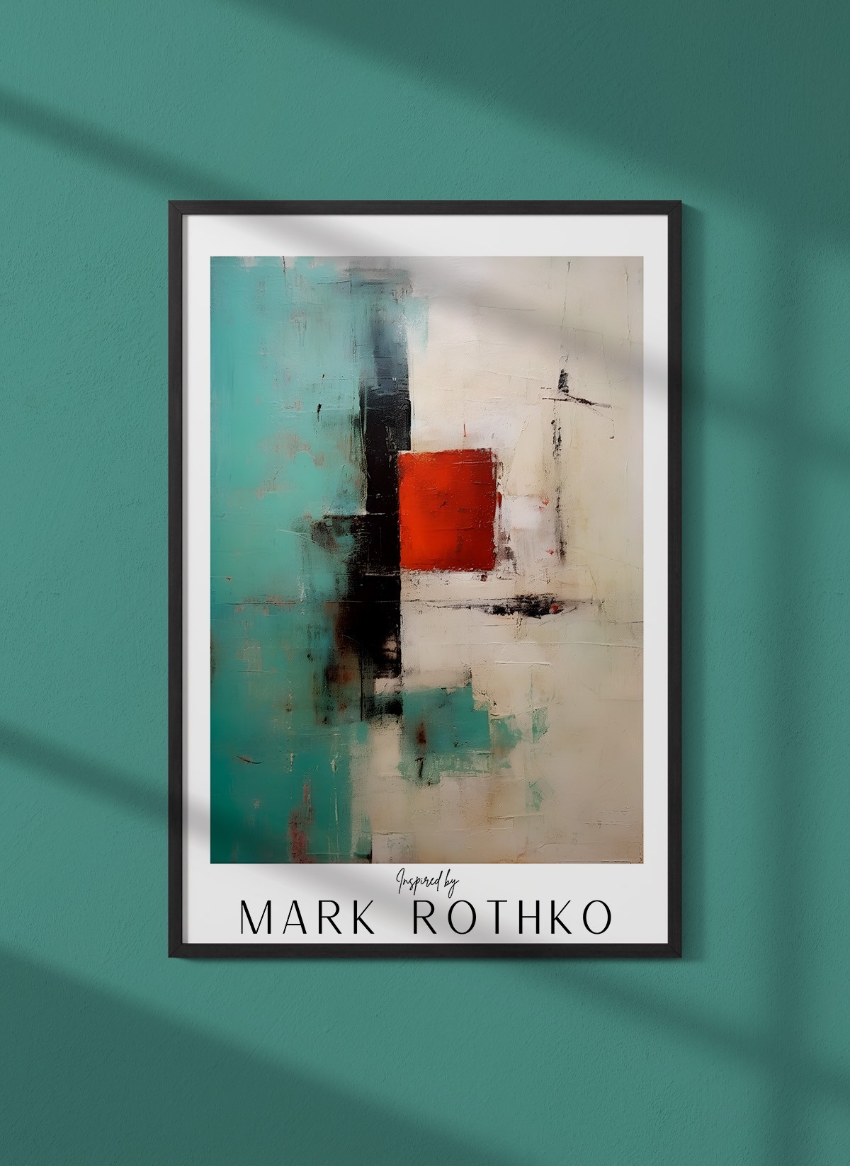 Affiche Mark Rothko n°1