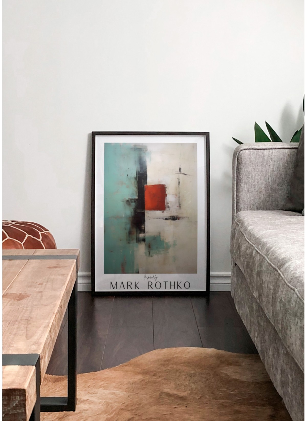Affiche Mark Rothko n°1