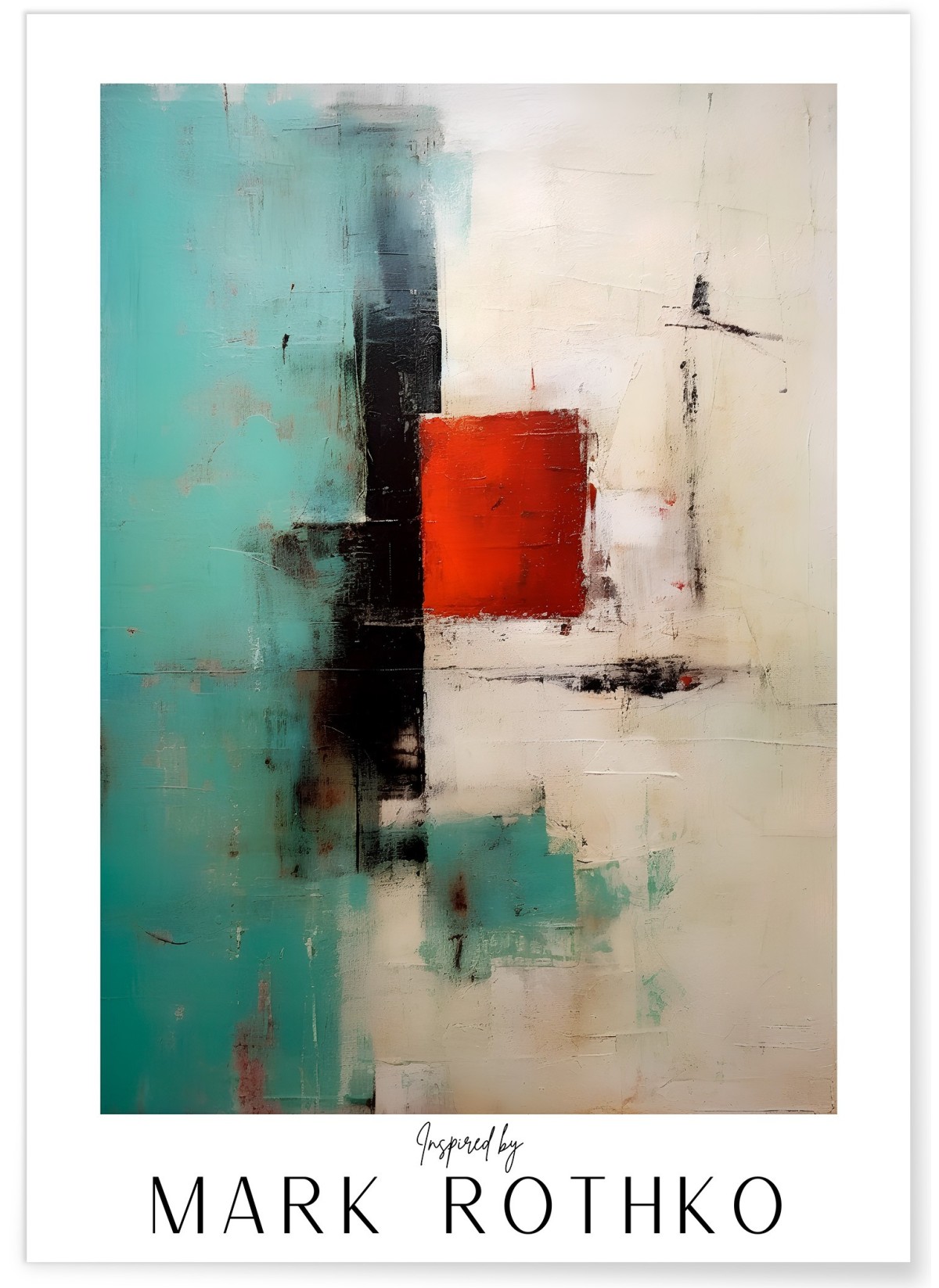 Affiche Mark Rothko n°1