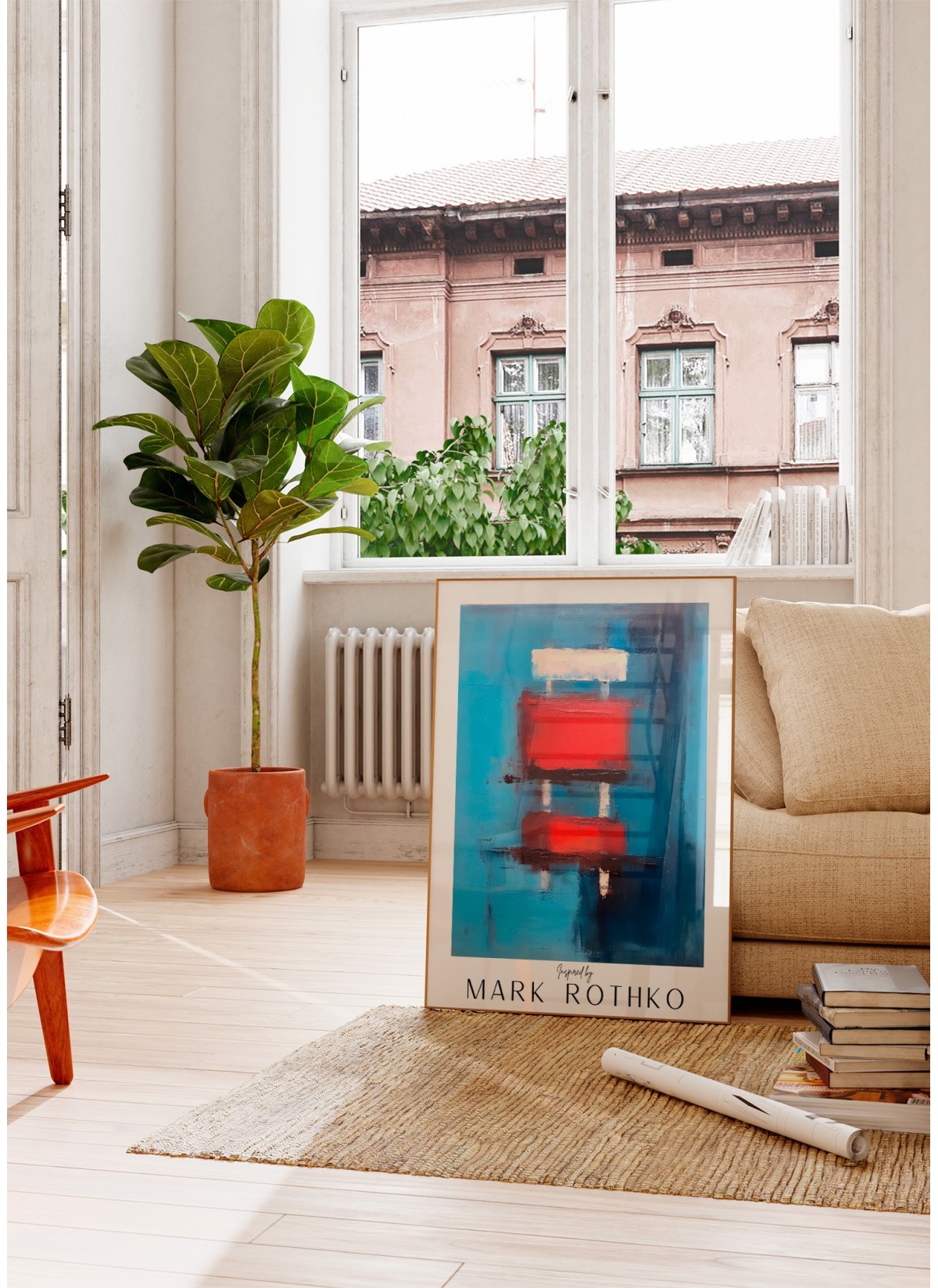 Affiche Mark Rothko n°2