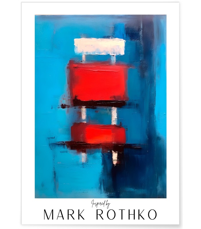 Affiche Mark Rothko n°2