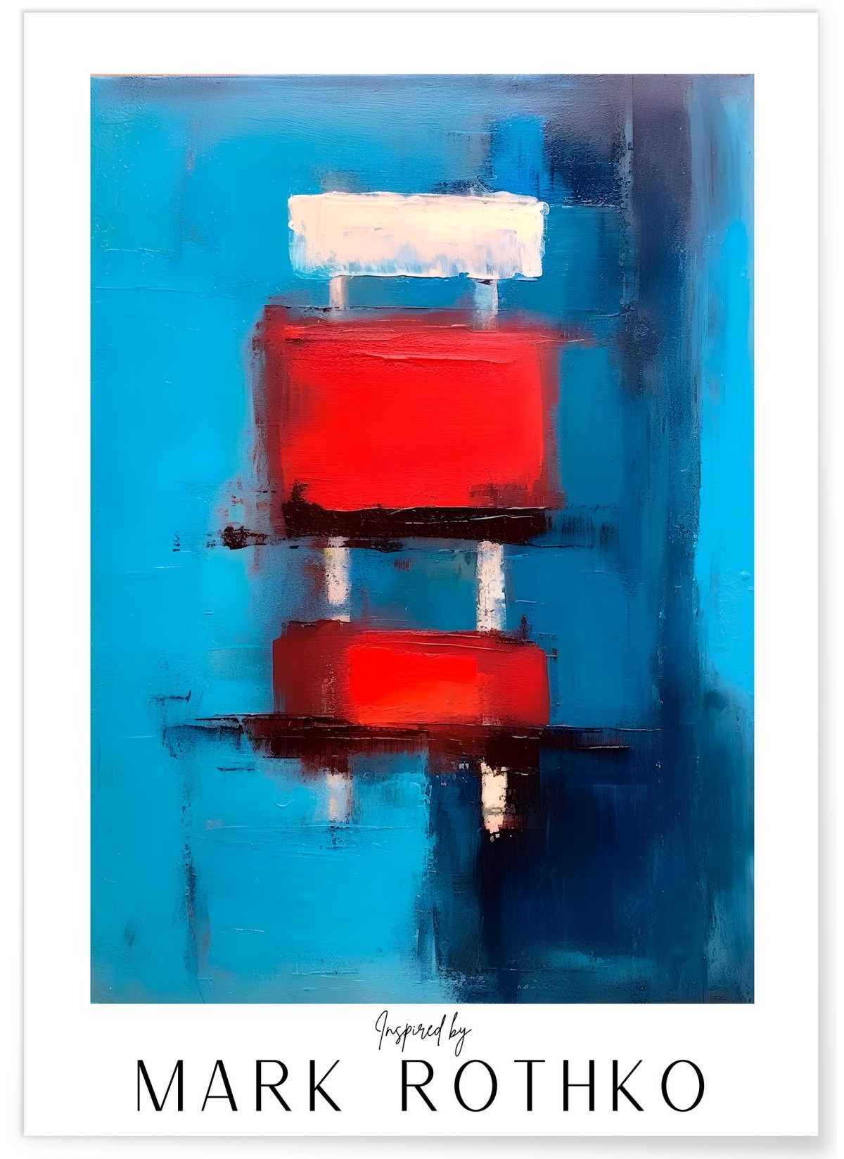 Affiche Mark Rothko n°2