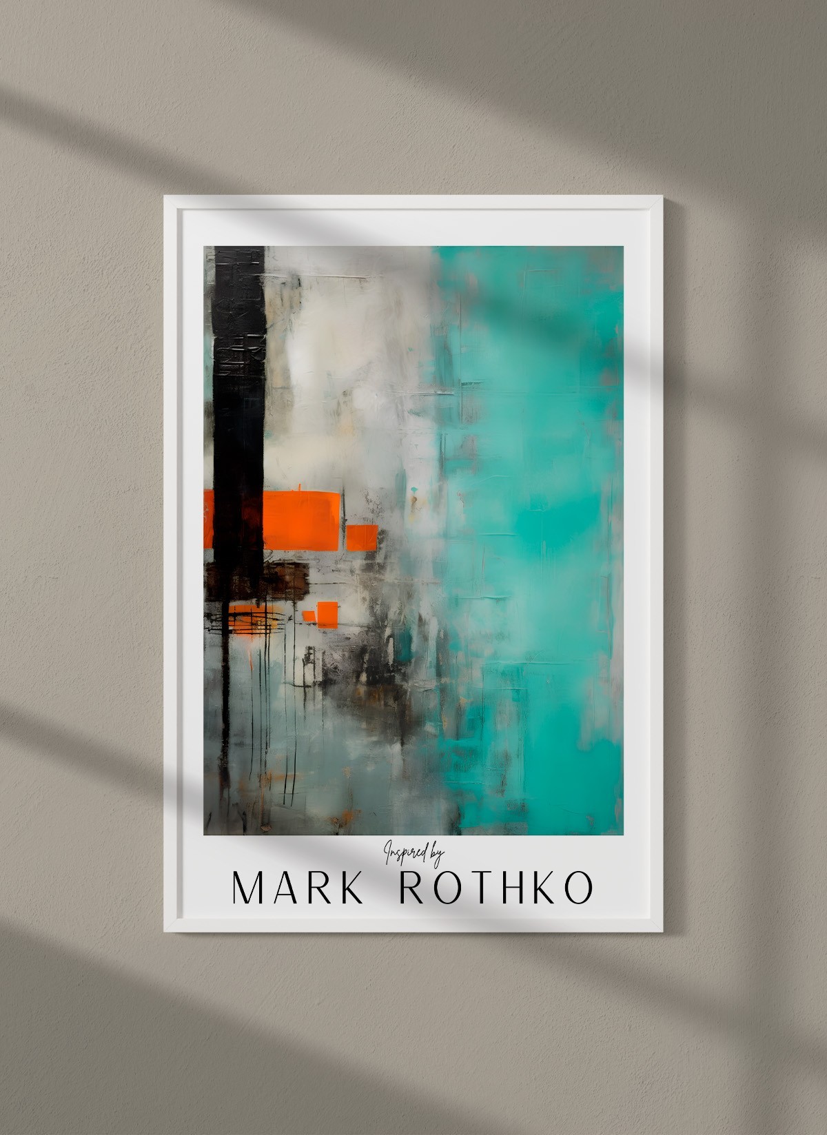 Affiche Mark Rothko n°3