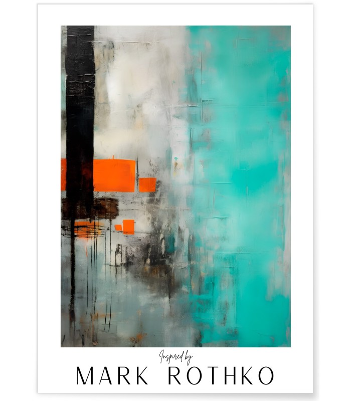 Affiche Mark Rothko n°3