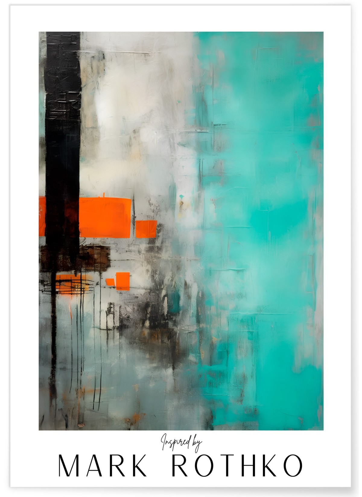 Affiche Mark Rothko n°3