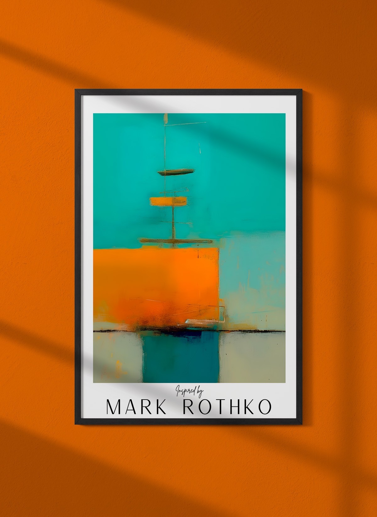 Affiche Mark Rothko n°4