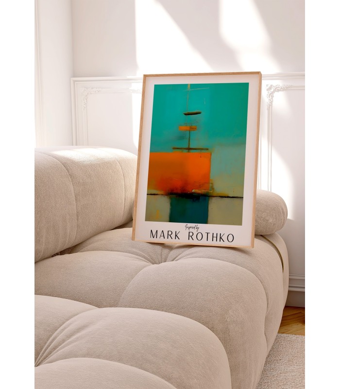 Affiche Mark Rothko n°4