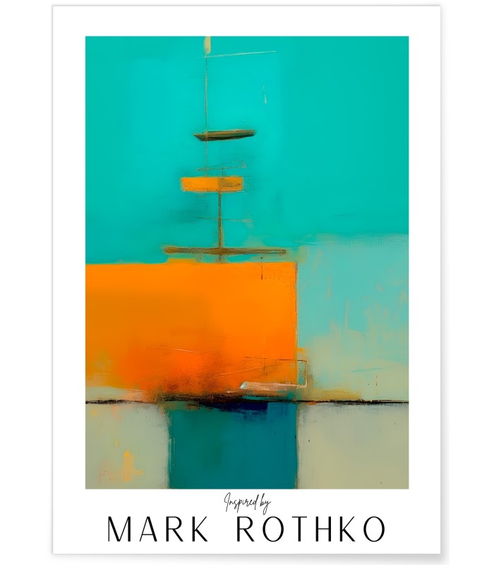 Affiche Mark Rothko n°4