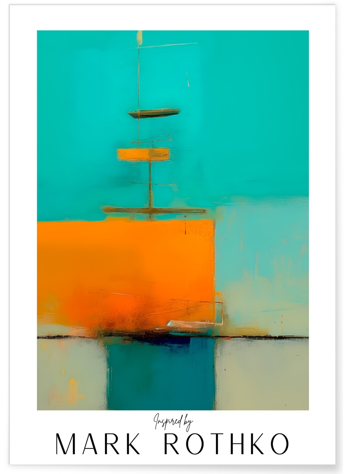 Affiche Mark Rothko n°4