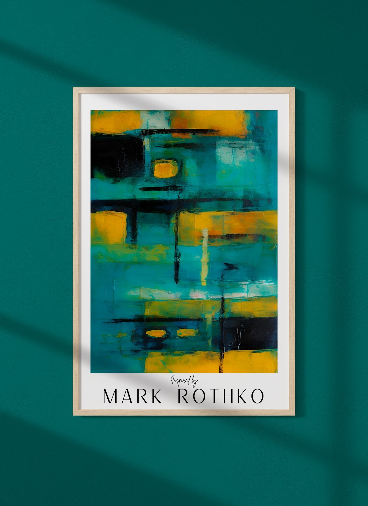 Affiche Mark Rothko n°5
