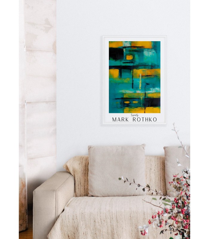 Affiche Mark Rothko n°5