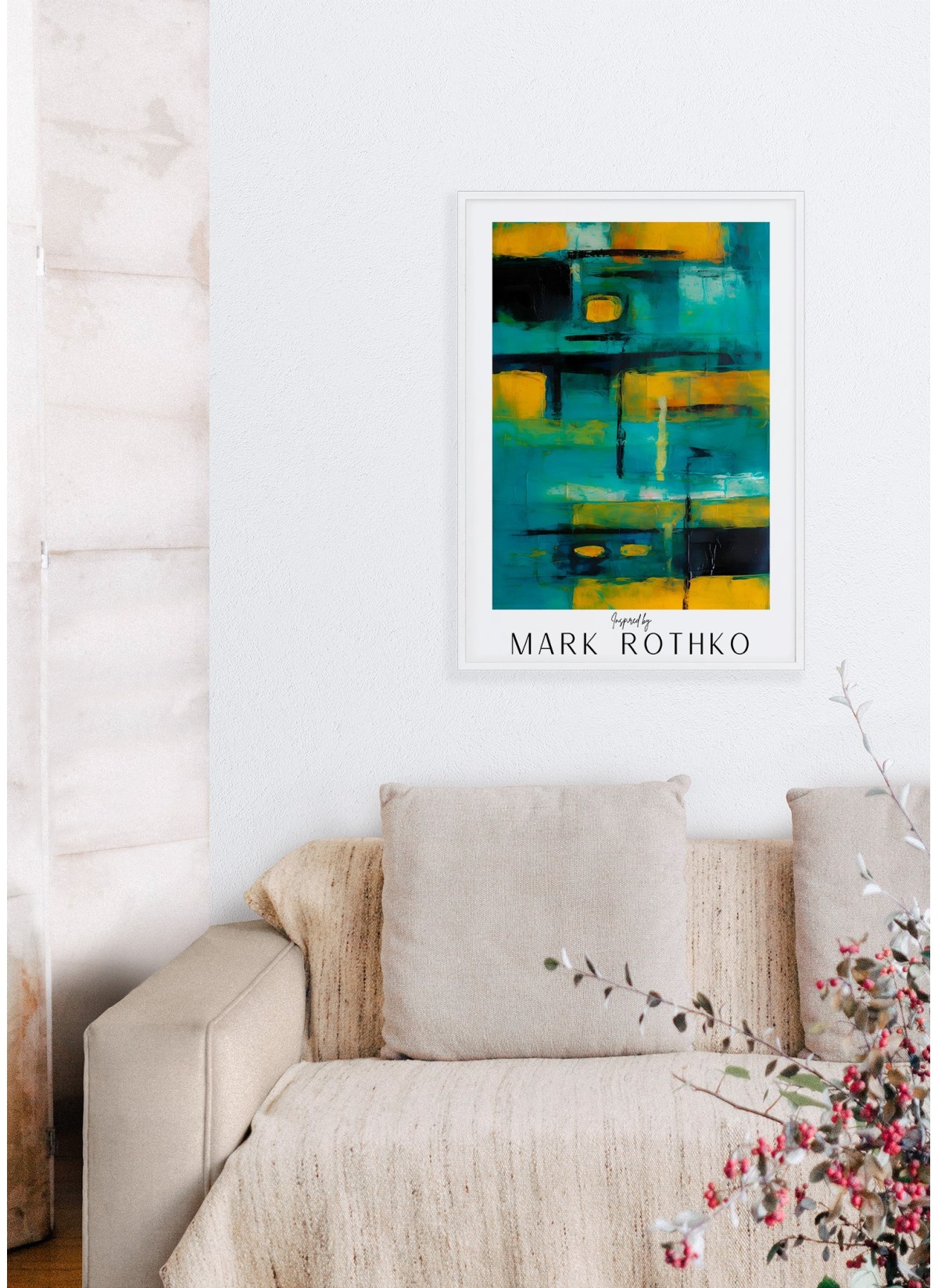Affiche Mark Rothko n°5