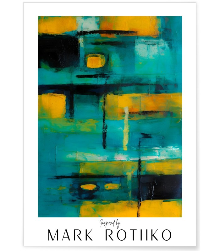 Affiche Mark Rothko n°5